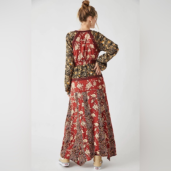 💥SOLD💥NWT Free People Tilda Maxi Dress - Picture 4 of 14